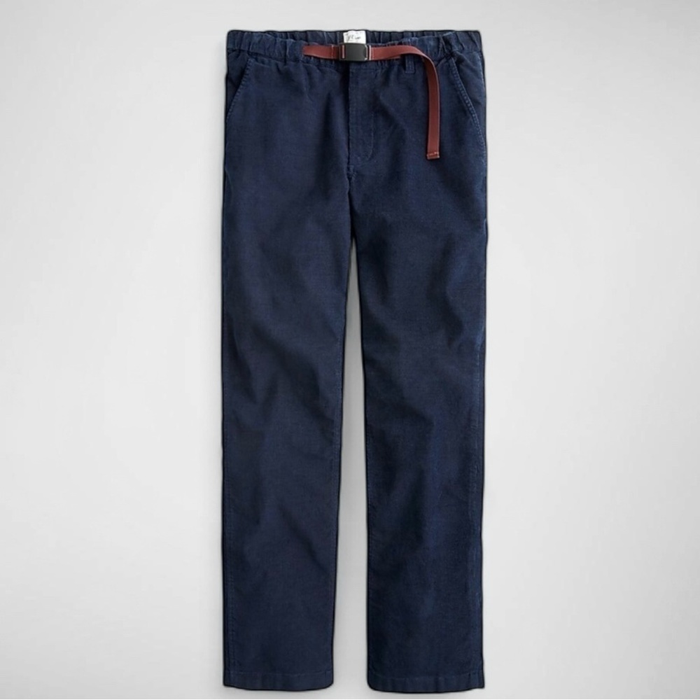 J. Crew Belted Corduroy Pants, 28x31